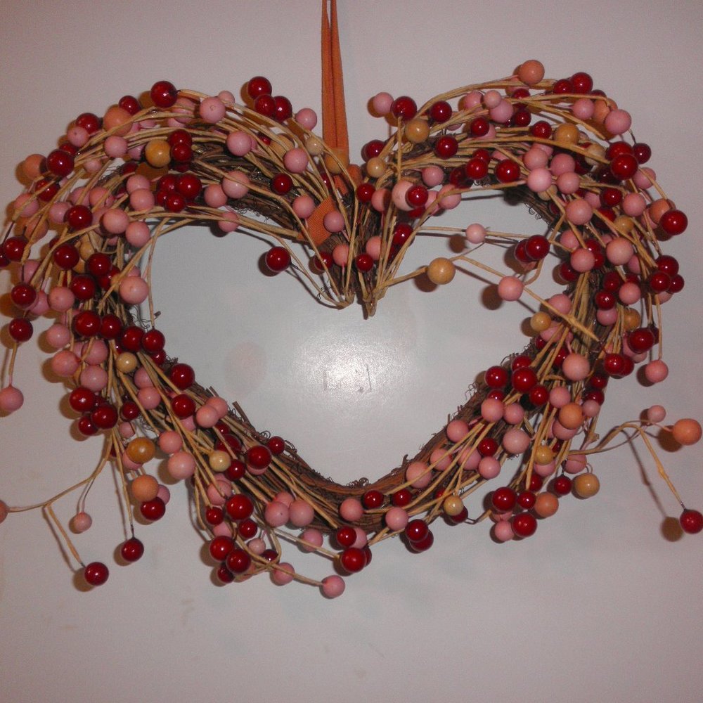1 - Heart Wreath